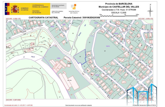 Venta - Fincas y solares - Castellar del Vallès - SAJOLIDA