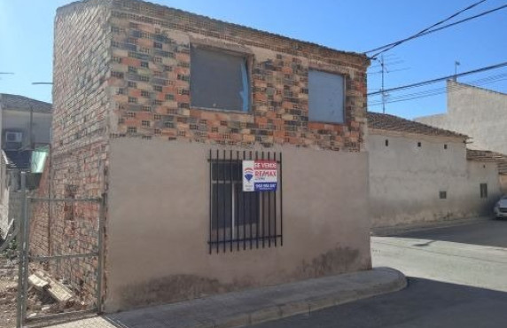 For Sale - Fincas y solares - Santomera - ermita