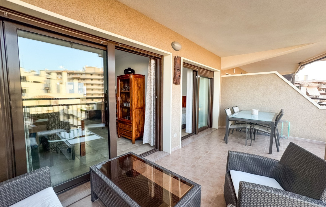 Long Rental Period - Apartment - Arenales del sol - Costa Blanca