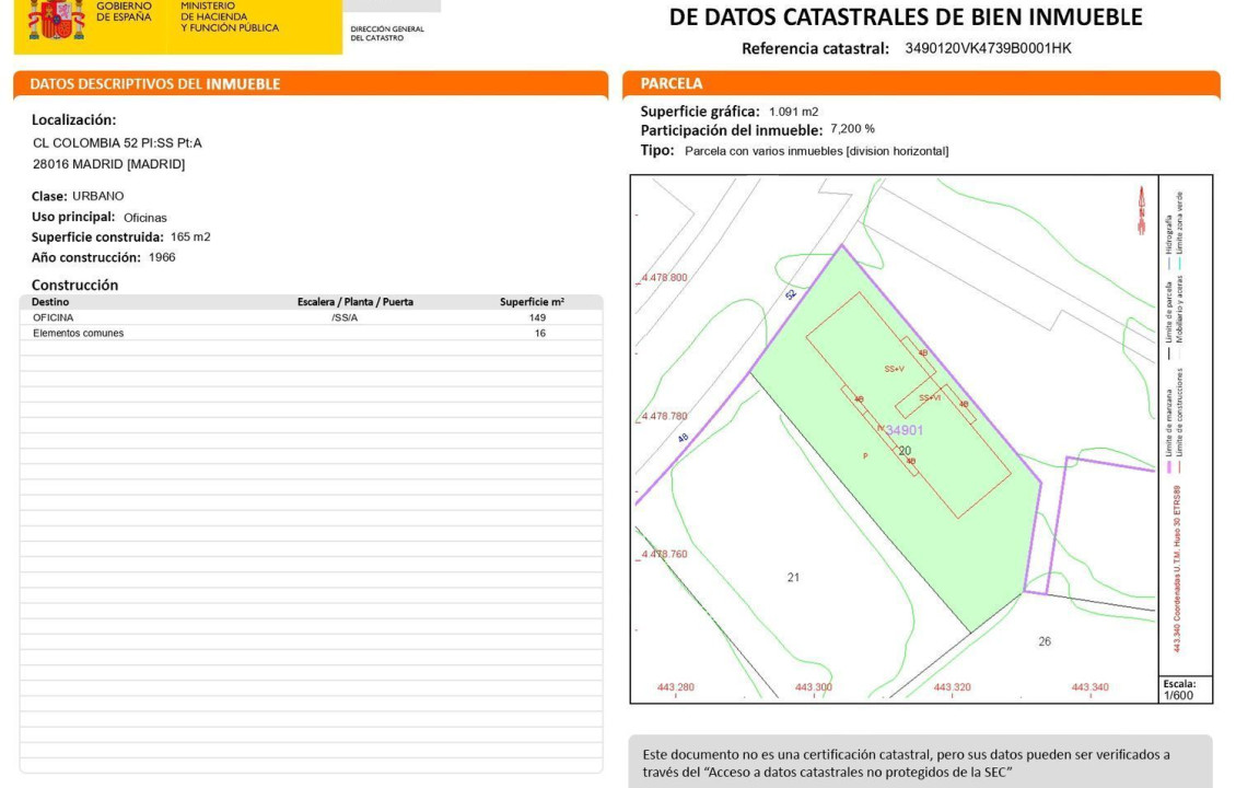 For Sale - Pisos - Madrid - de Colombia