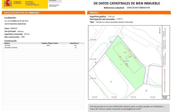 For Sale - Oficinas - Madrid - de Colombia