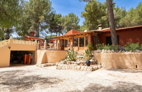 For Sale - Casas o chalets - Tibi - Urbanización Terol