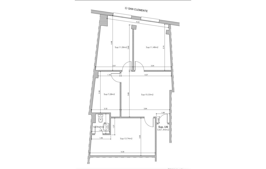 For Sale - Pisos - Jaén - de Federico de Mendizábal