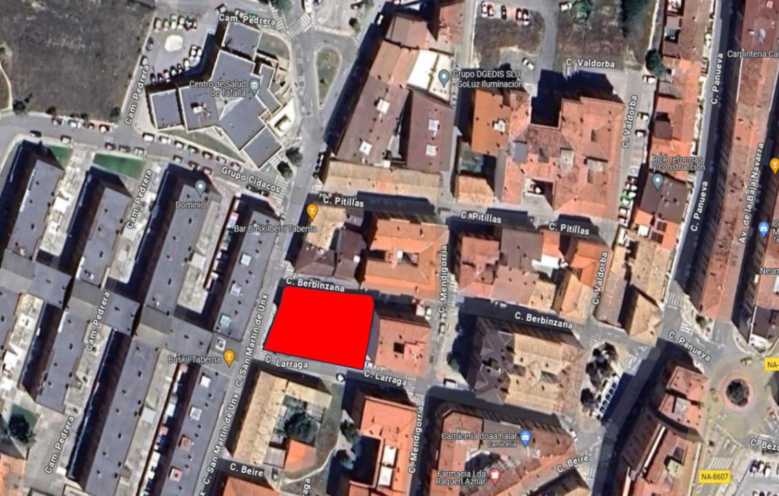 For Sale - Fincas y solares - Tafalla - CALLE SAN MARTIN DE UNX 14. Tafalla, 14