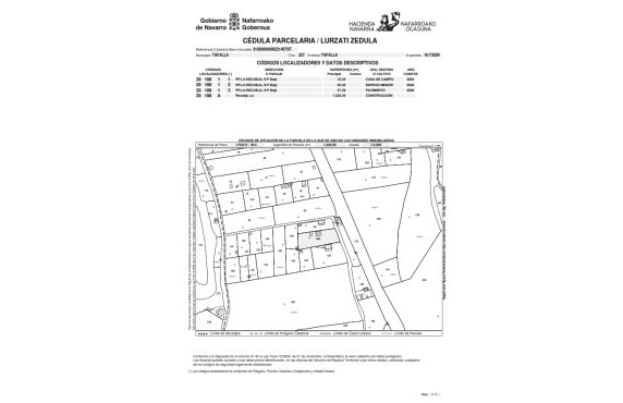 For Sale - Fincas y solares - Tafalla - PR LA RECUEJA SP