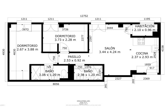 For Sale - Pisos - San Fernando de Henares - Calle de Gonzalo de Córdoba