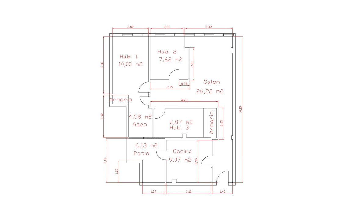 For Sale - Pisos - Alicante - MONOVAR