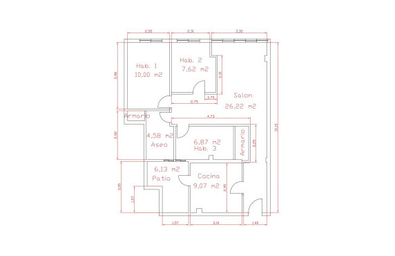 For Sale - Pisos - Alicante - MONOVAR