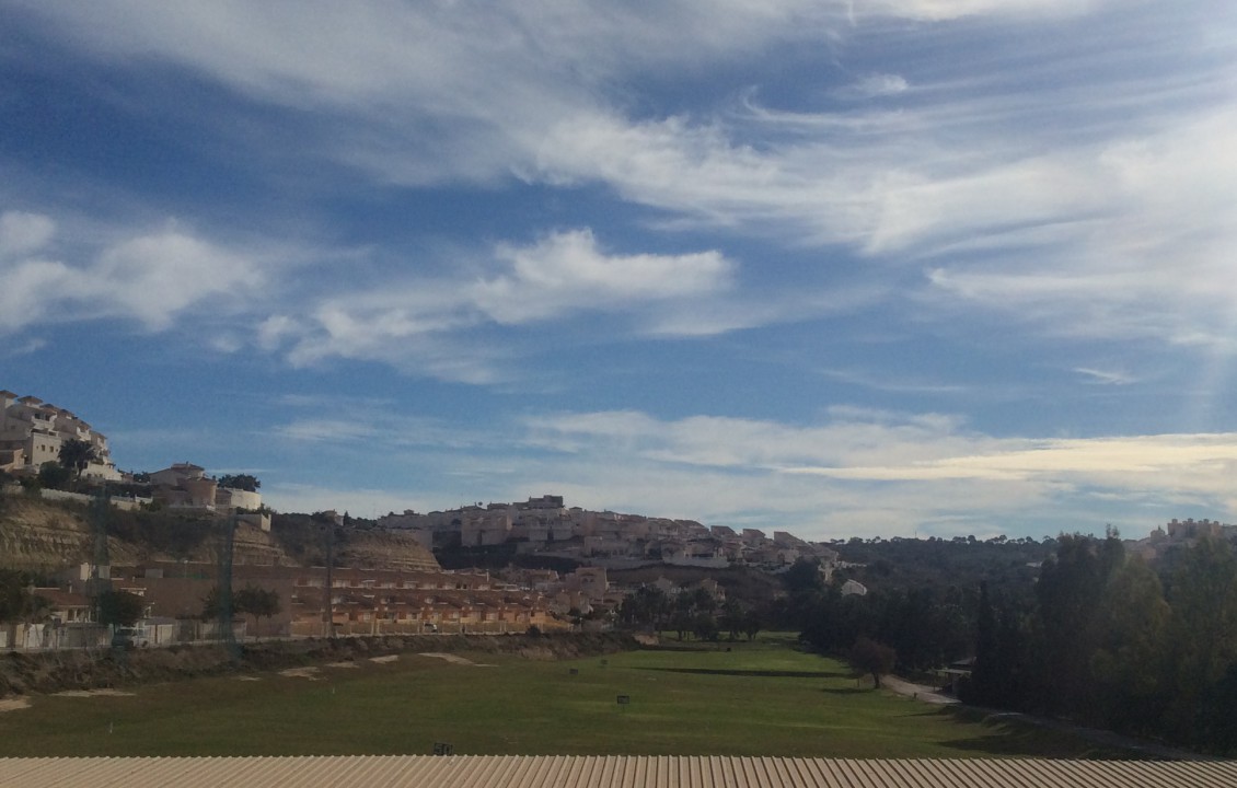 Vistas desde la terraza, Alicante Holiday Lets en Ciudad Quesada