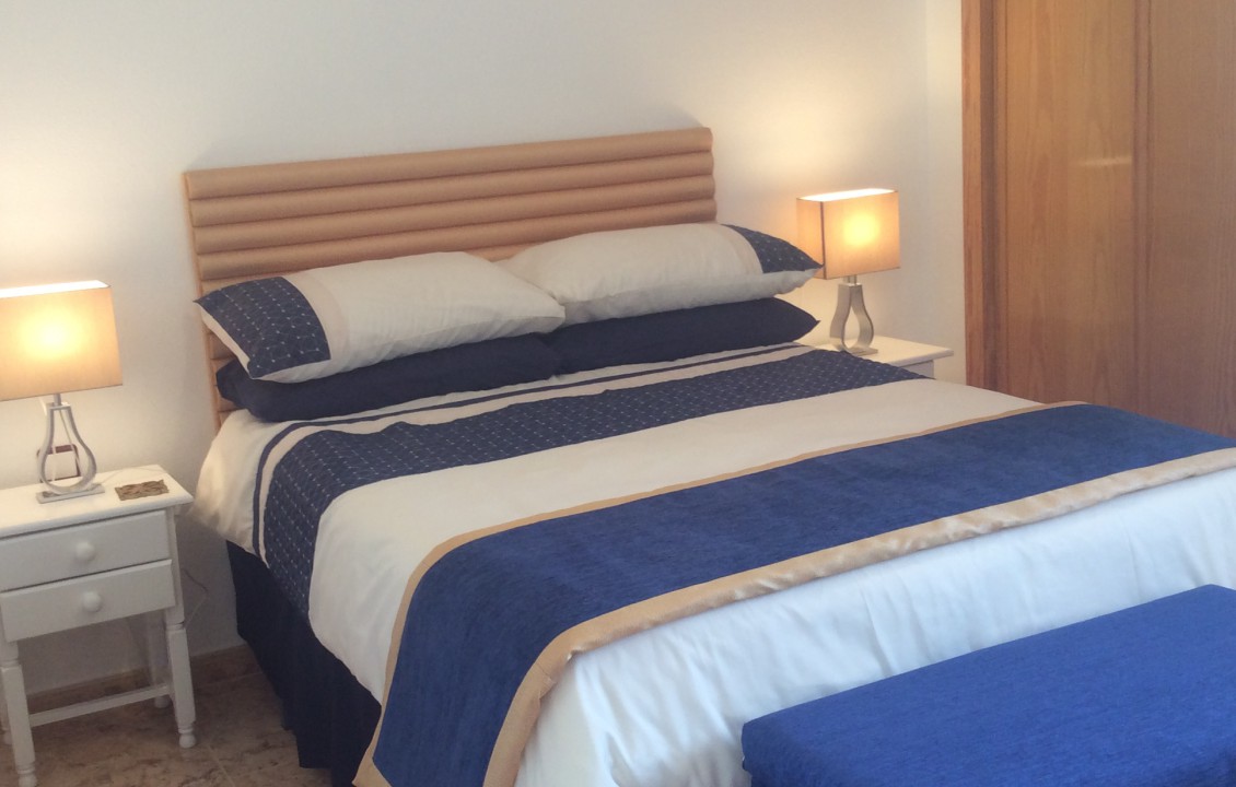 Master Bedroom, Alicante Holiday Lets in Ciudad Quesada