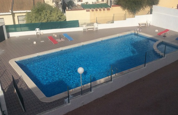 Communal Pool, Alicante Holiday Lets in Ciudad Quesada