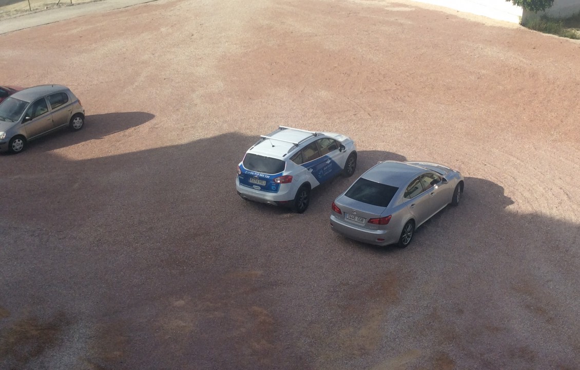 Zona de aparcamiento, Alicante Holiday Lets en Ciudad Quesada