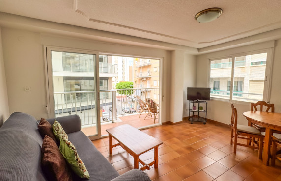 Long Rental Period - Apartment - Santa Pola - Playa Levante