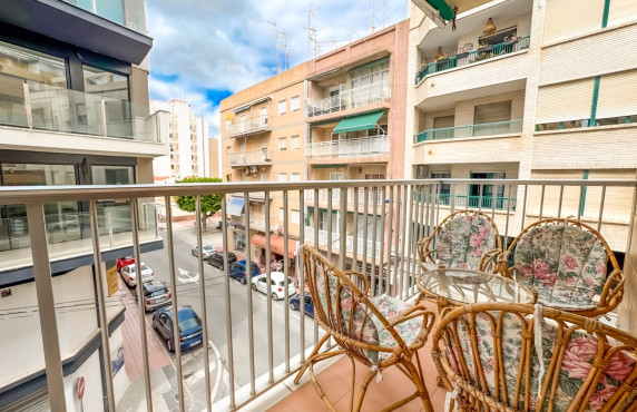 Long Rental Period - Apartment - Santa Pola - Playa Levante