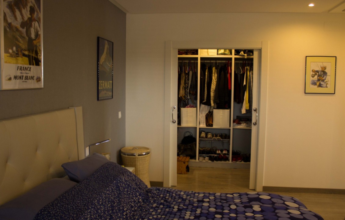 Bedroom. Alicante Holiday Lets
