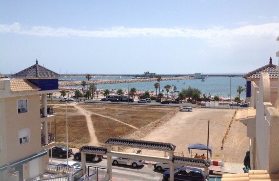 Outdoor view. Alicante Holiday Lets. Torrevieja. 
