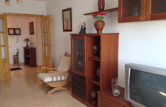 Living room. Alicante Holiday Lets. Almoradi 
