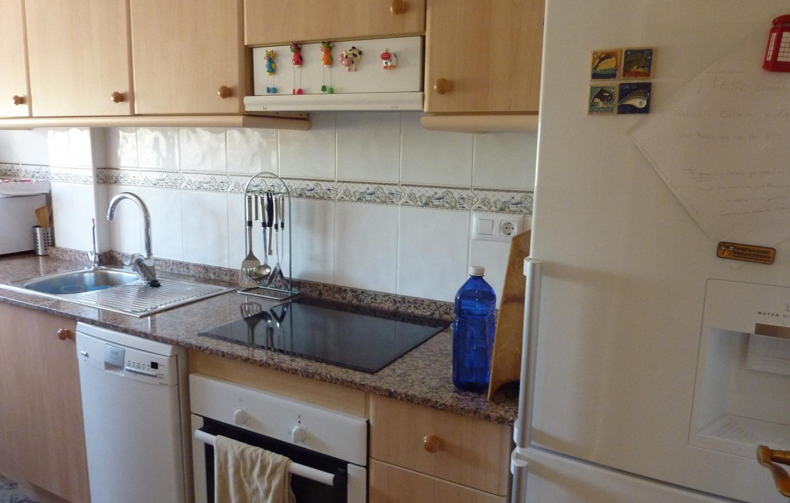 Kitchen, Alicante Holiday Lets. Torrevieja