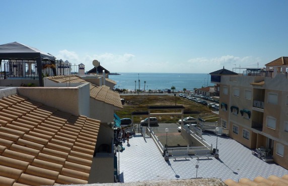 Sea Views. Alicante Holiday Lets. Torrevieja