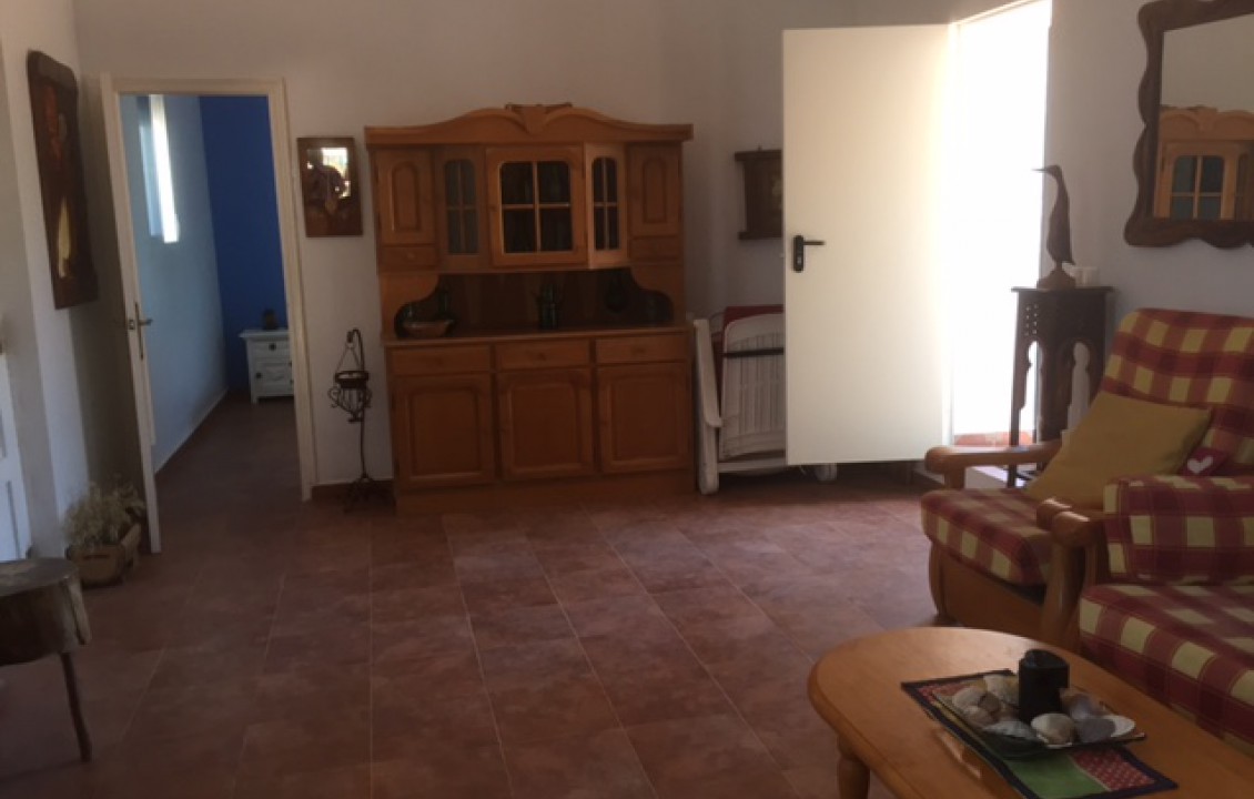 Living room. Alicante Holiday Lets. Formentera del Segura