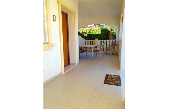 Terrace; Property for rent in Quesada, Alicante Holiday Lets 