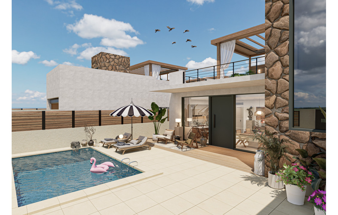 For Sale - Casas o chalets - Fuente Álamo de Murcia - Urbanización The Wind Mill Spain de, 30335 La Pin