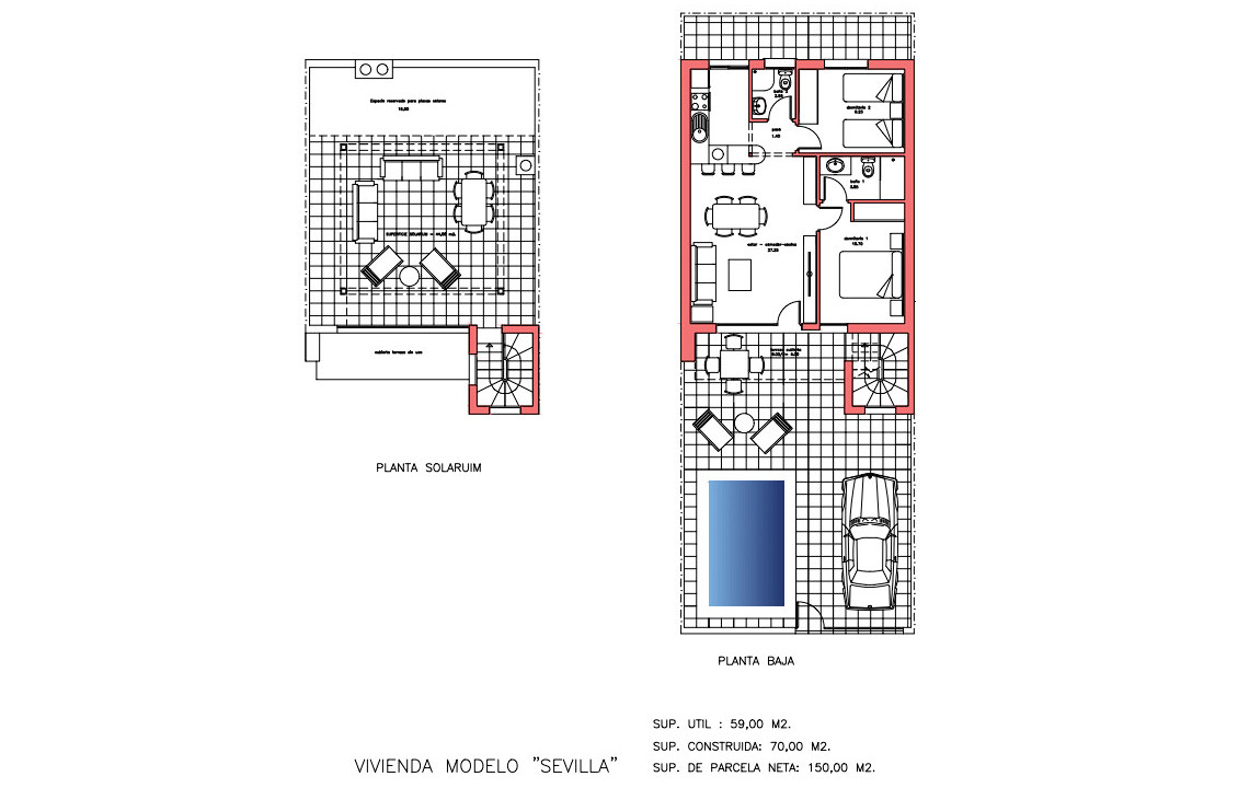 Venta - Casas o chalets - Fuente Álamo de Murcia - Urbanización The Wind Mill Spain de, 30335 La Pin