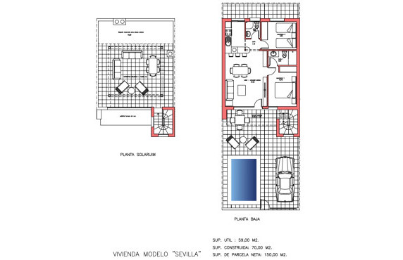 For Sale - Casas o chalets - Fuente Álamo de Murcia - Urbanización The Wind Mill Spain de, 30335 La Pin