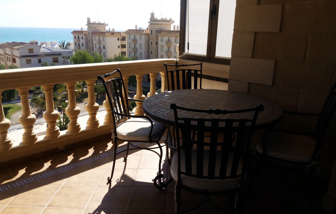 Vistas desde la terraza. Alicante Holiday Lets Guardamar del Segura