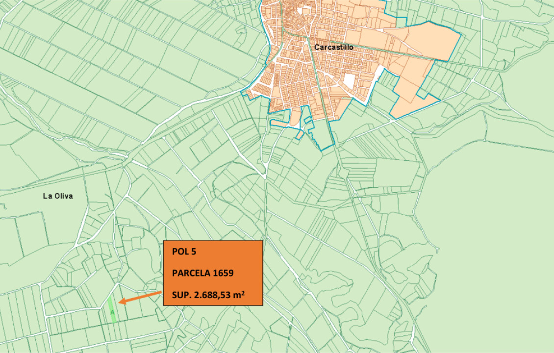 For Sale - Fincas y solares - Carcastillo - PARAJE PLAMENOR