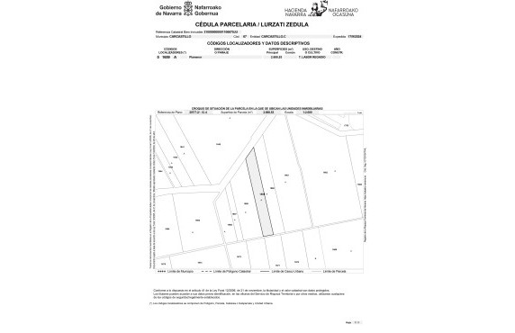 For Sale - Fincas y solares - Carcastillo - PARAJE PLAMENOR