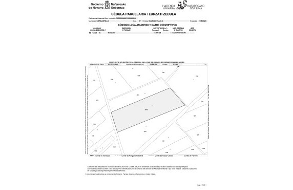 Venta - Fincas y solares - Carcastillo - PARAJE PLAMENOR