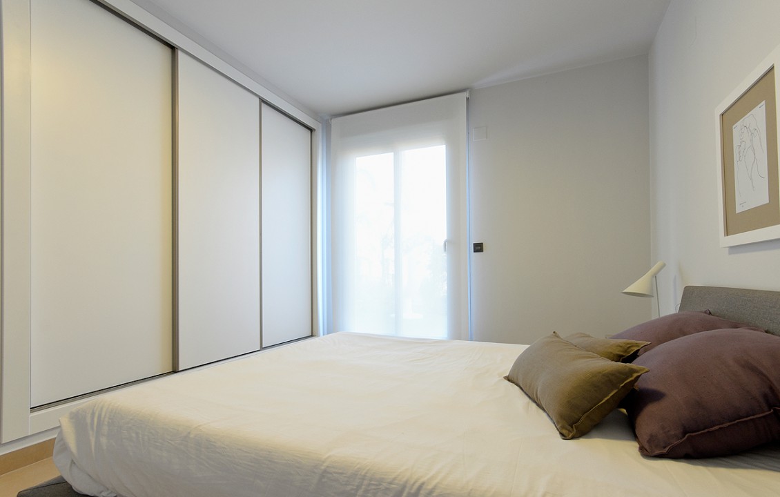 bedroom. Alicante Holiday Lets