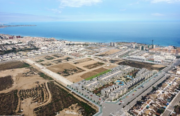 Vistas de Mil Palmeras. Alicante Holiday Lets