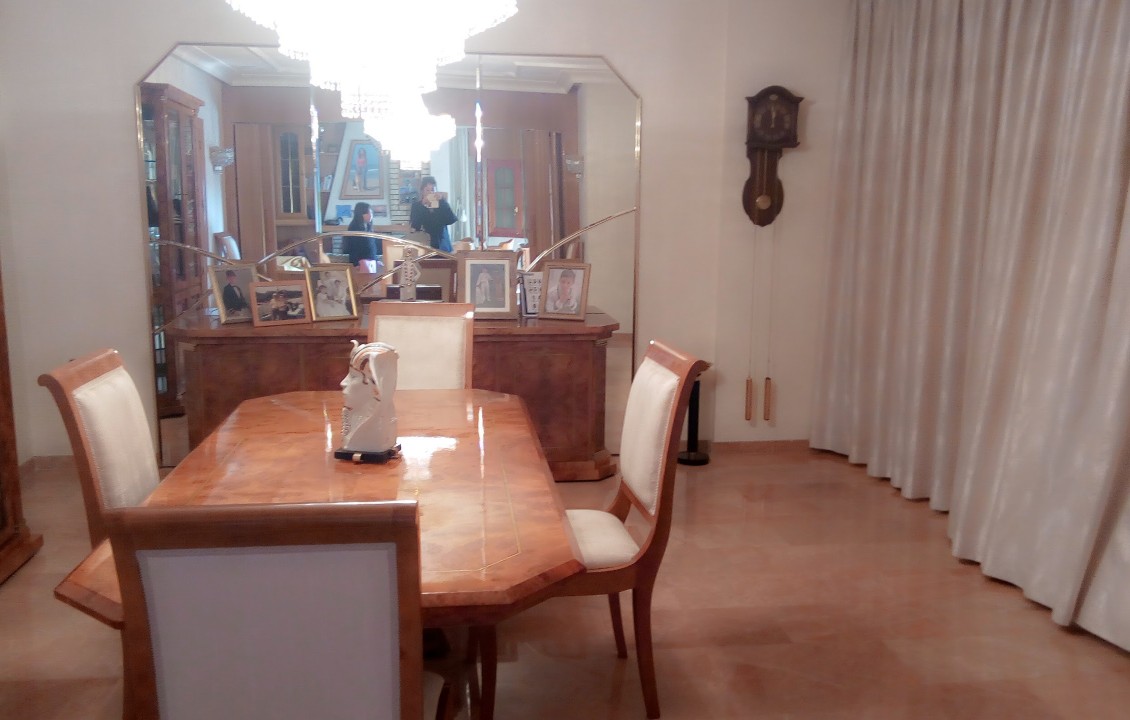 Dinning room. Alicante Holiday Lets
