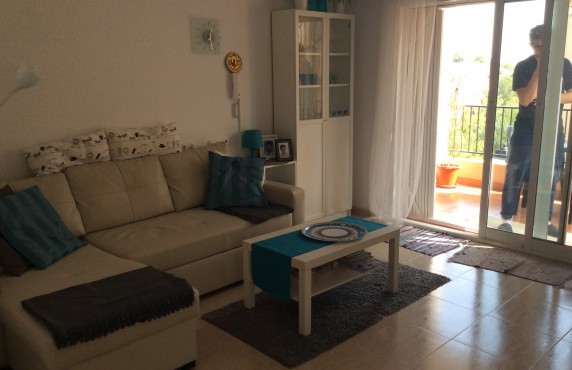 Living room. Alicante Holiday lets