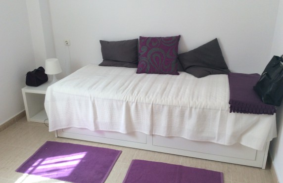 bedroom. Alicante Holiday lets