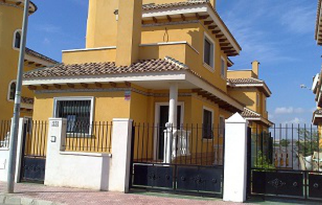 Long Rental Period - Villa / Detached - Ciudad Quesada