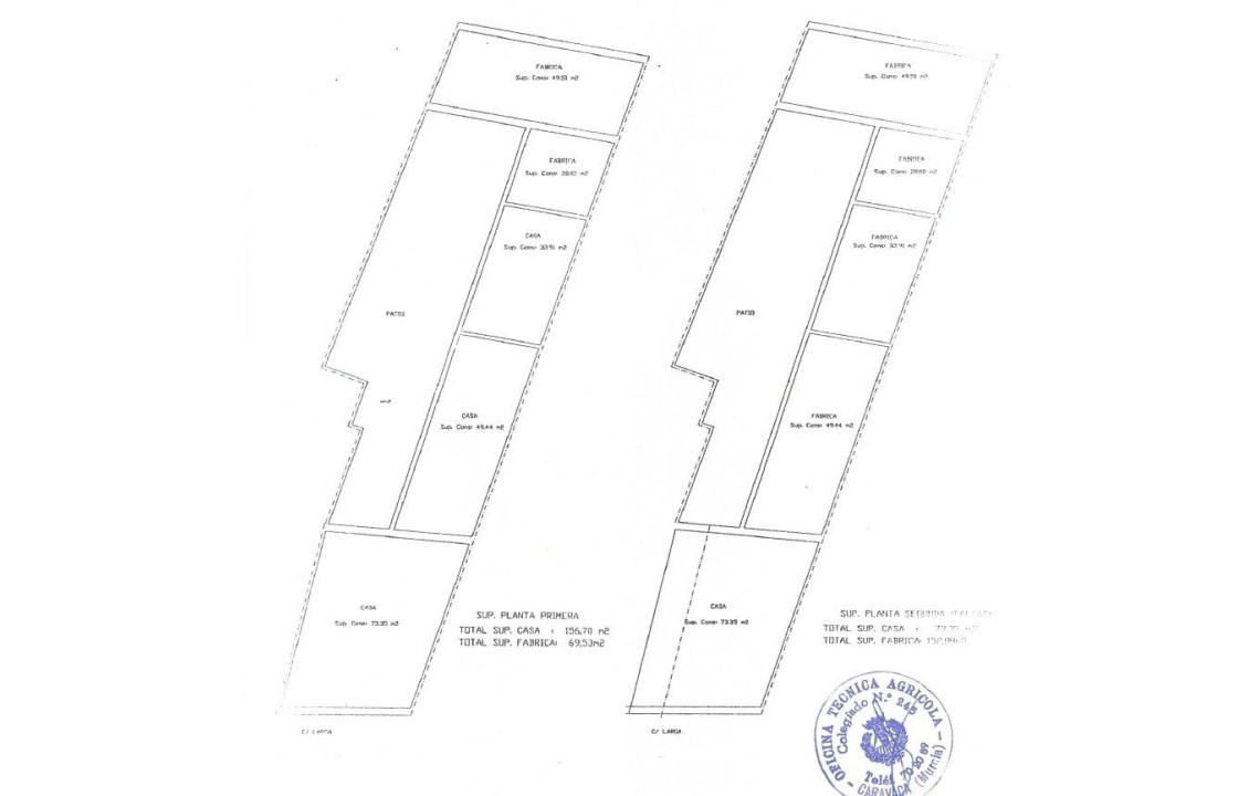 Venta - Casas o chalets - Caravaca de la Cruz - LARGA