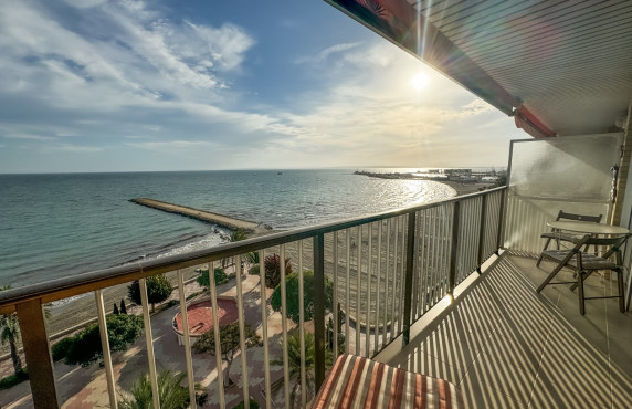 Seasonal Rental - Apartment - Santa Pola - Playa Levante