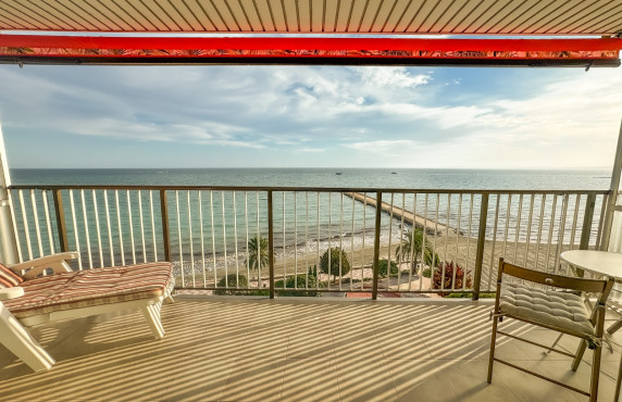 Seasonal Rental - Apartment - Santa Pola - Playa Levante