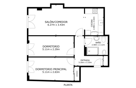 For Sale - Pisos - Tafalla - PASADIZO EL TXISTULARI 3. Tafalla, 3