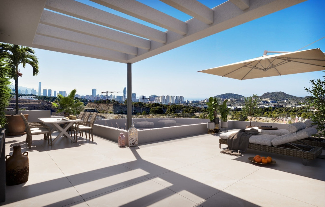 For Sale - Apartment - Finestrat