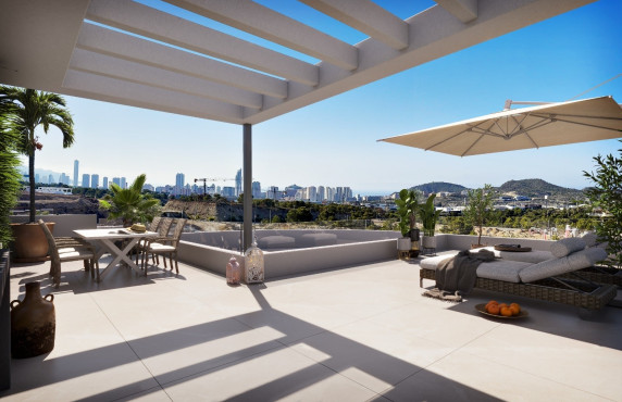 For Sale - Apartment - Finestrat