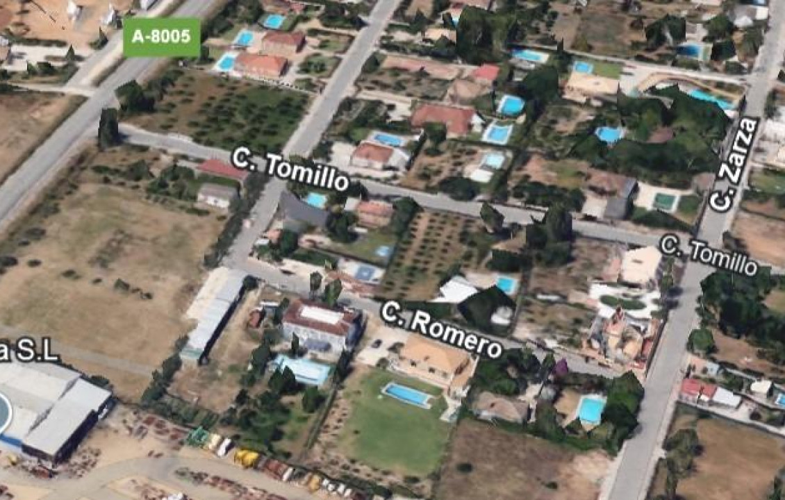 For Sale - Fincas y solares - La Rinconada - Carretera Sevilla-Brenes