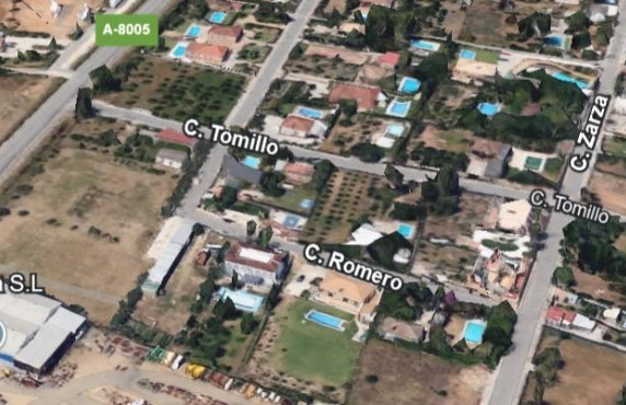 For Sale - Fincas y solares - La Rinconada - Carretera Sevilla-Brenes