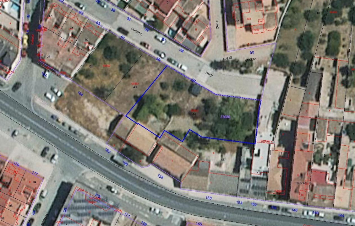 For Sale - Fincas y solares - Cartagena - DE MAZARRON