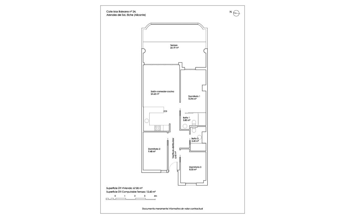 Venta - Pisos - Arenales del sol - ISLAS BALEARES, 24