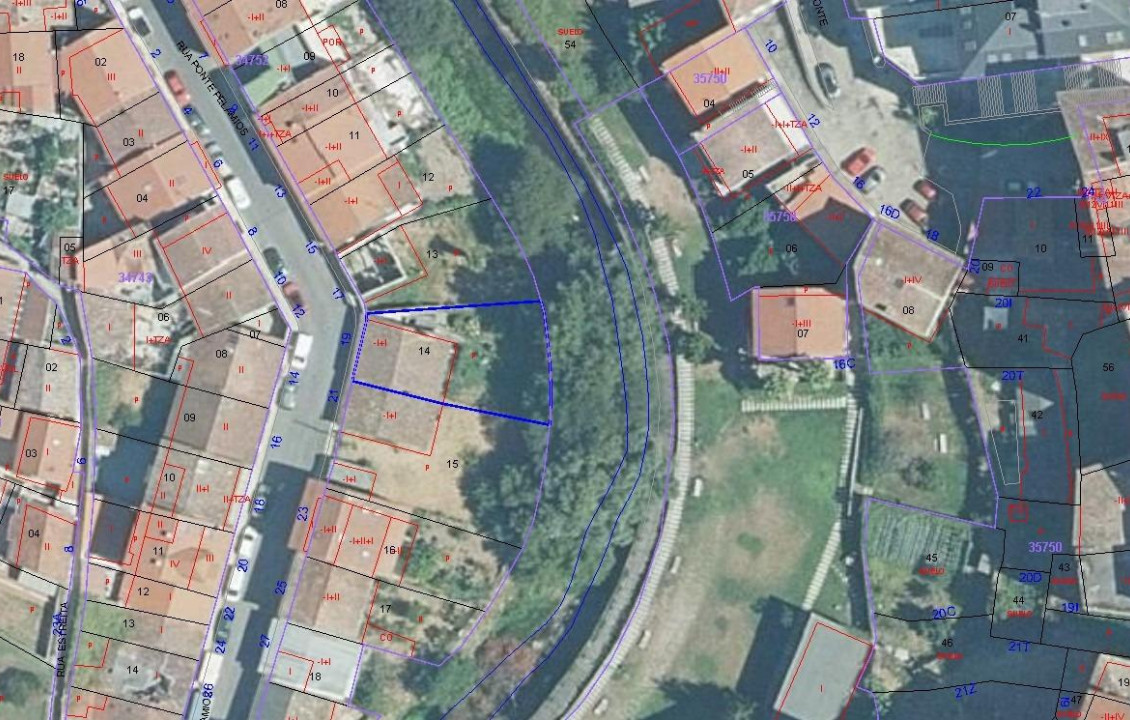 For Sale - Fincas y solares - Ourense - PONTE PELAMIOS