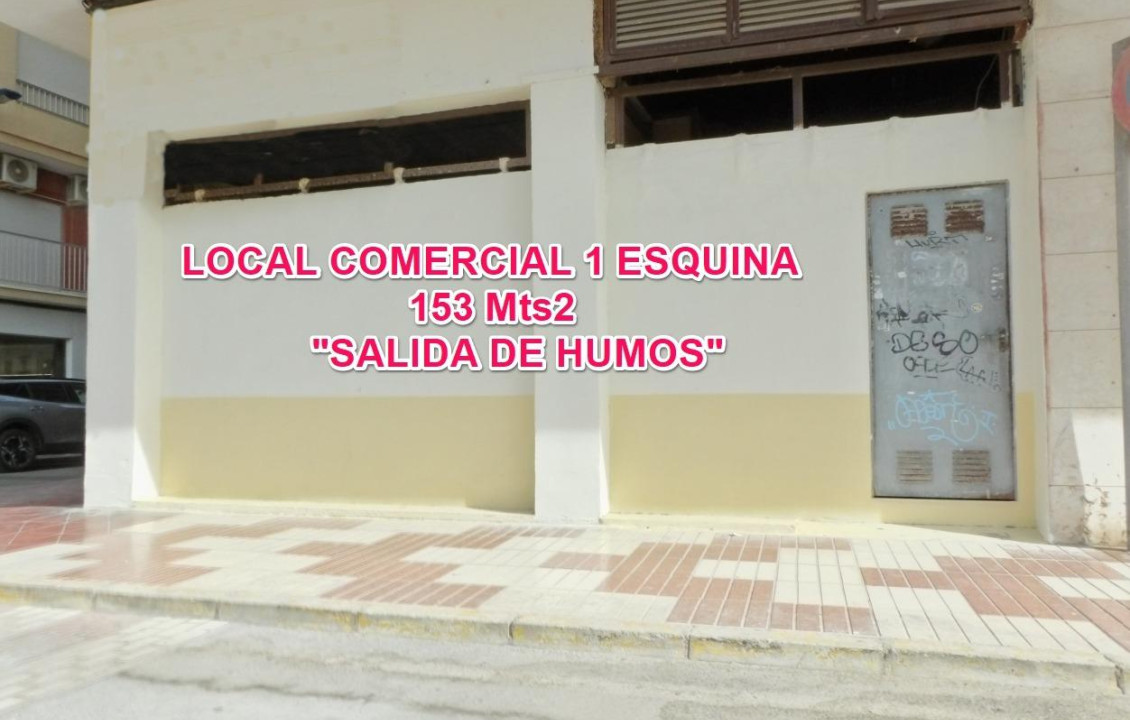 Venta - Locales - Santa Pola - ALC FRANCISCO CONEJERO BA, 1